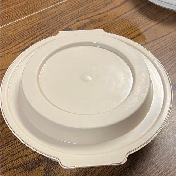 Pyrex Cream Serveware Lid - Picture 1 of 8